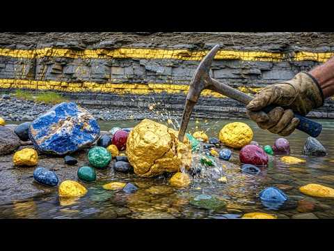What s That Unbelievable Gold Nugget Discovery found under