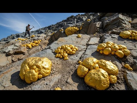 I Can t Believe This Was Real GOLD COVERED MOUNTAIN