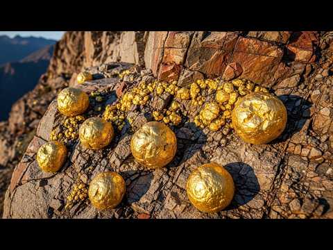 Unbelievable Biggest Pocket Of GOLD NUGGETS I ve Ever