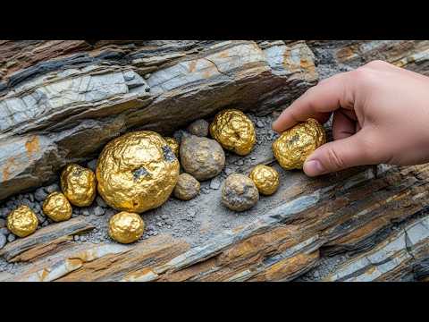 amazing The Biggest Gold Find of My Life Unbelievable