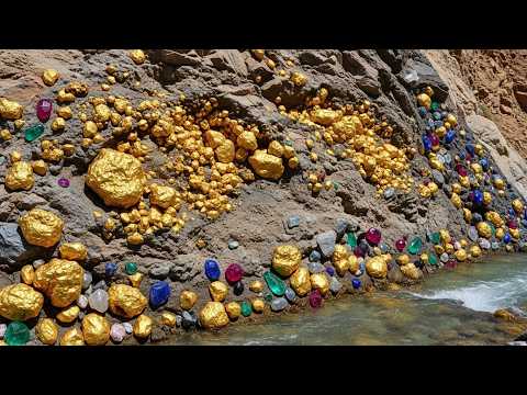 Digging for Colorful Marbles Treasure Hunt