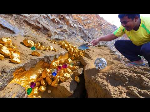 What s That Unbelievable Gold Nugget Discovery found under