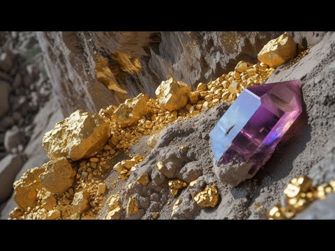 Unbelievable Gold Nugget Discovery found under stone