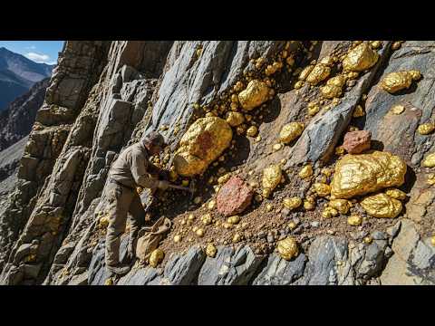 Biggest Pocket Of GOLD NUGGETS I ve Ever Discovered