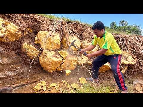 The Biggest Gold Discovery Ever Caught on Camera
