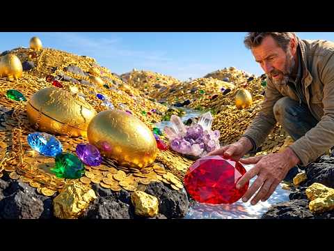 What s That Unbelievable Gold Nugget Discovery found under