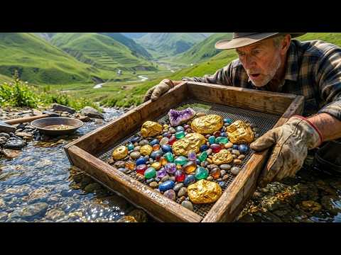 wow Amazing Searching for Gold in Muddy Water Results