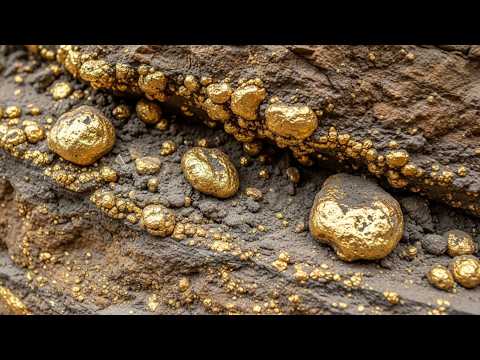Gold Prospecting We Found Gold in the Rocks