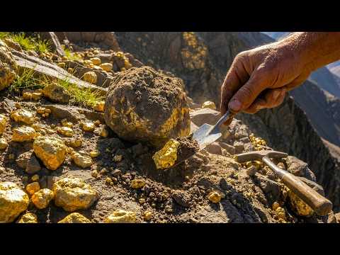 The Biggest Gold Discovery Ever Caught on Camera
