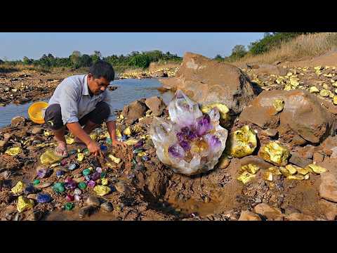 The Biggest Gold Discovery Ever Caught on Camera