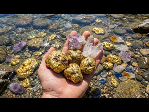 wow Amazing Searching for Gold in Muddy Water Results