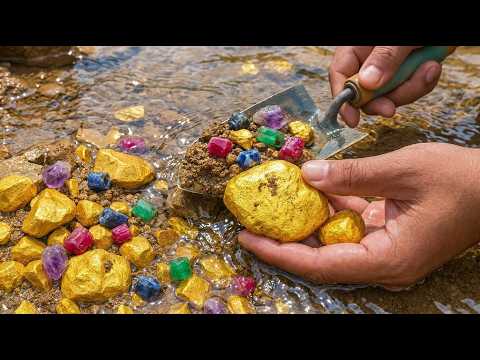 Gold Hunting What s Actually in the Water Found expensive
