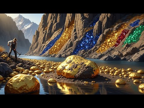I Found GOLD in the River
