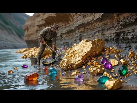 Wow awesome congratulations digging the big gold nuggets
