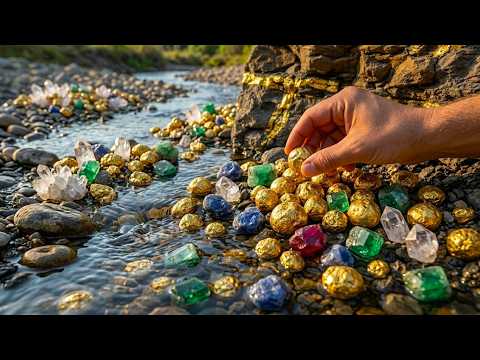 Gold Hunting What s Actually in the Water Found expensive