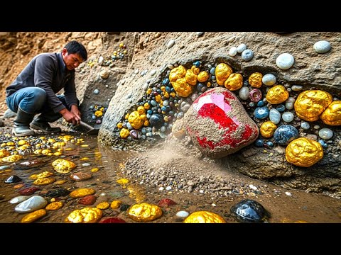 Digging Up Hidden Treasures Near Water