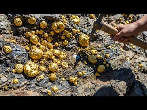 Biggest Gold Nuggets I ve Ever Pulled Out