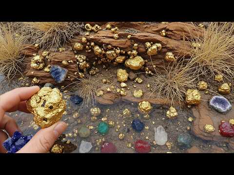 Gold Prospecting We Found Gold in the Rocks