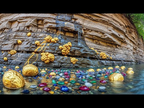 Turning Mud into Gems Hands On Crystal Hunting
