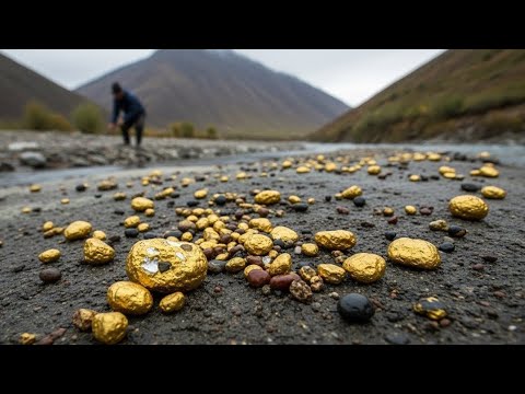 Amazing I Found a Giant Gold Nugget in the Dirt