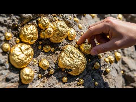 Treasure Hunt Gold Prospecting Adventure