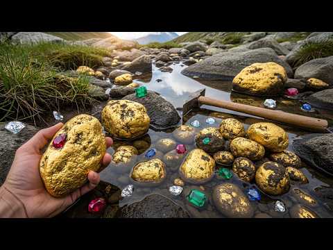 wow Amazing Massive Discovery Hidden In The Rocks For