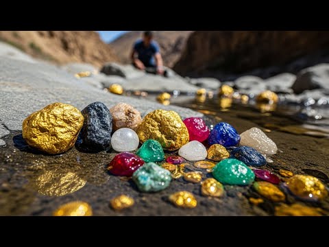 We Found Hidden Gems By The River