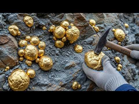 HUGE Gold Nuggets Hiding in This Location