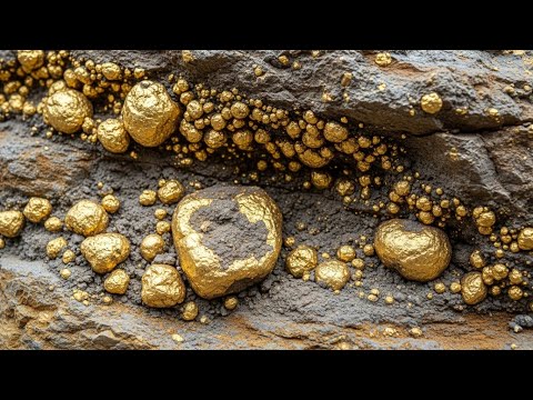 Hidden Treasure Discovered While Digging