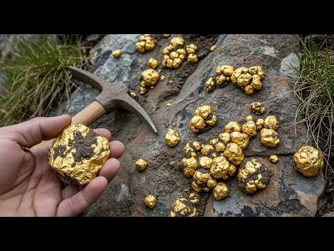 Biggest Gold Nuggets I ve Ever Pulled Out