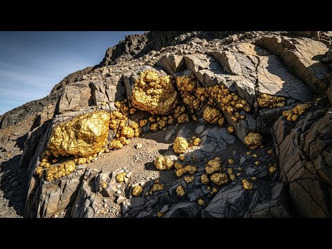 Ordinary Dirt Turns Into A Spectacular Gemstone Treasure