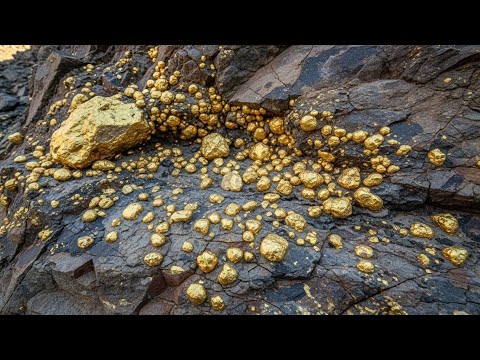 Gold Prospecting to Collecting Gold Nuggets Full Adventure