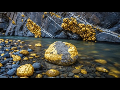 I Found Crazy Gems in the Mud