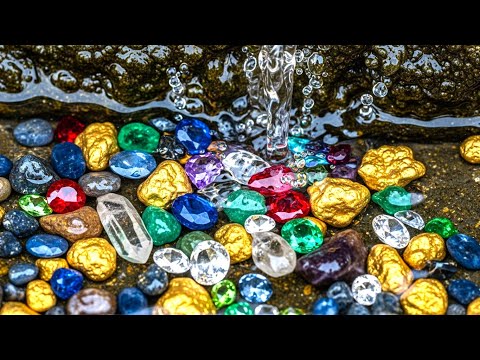 Gold Prospecting in Streams Find BIG NUGGETS Fast