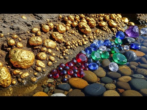 Most GOLD Ever Found in One Day Metal Detecting