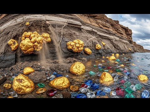 Gold Prospecting Challenge How Much Can We Find Today