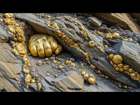 Lost and Found Treasure Hunt in Mud