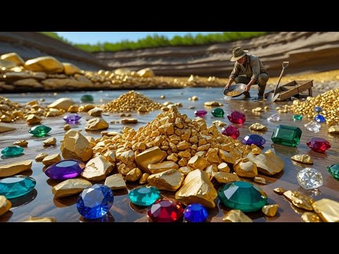 Ultimate Gold and Gemstone Panning What s Actually Worth