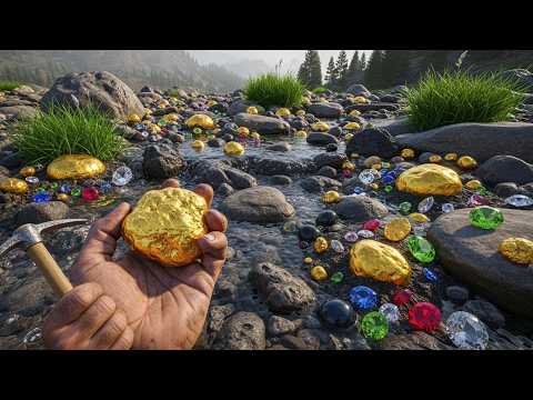 Gold Nuggets EVERYWHERE Best Prospecting Day Ever