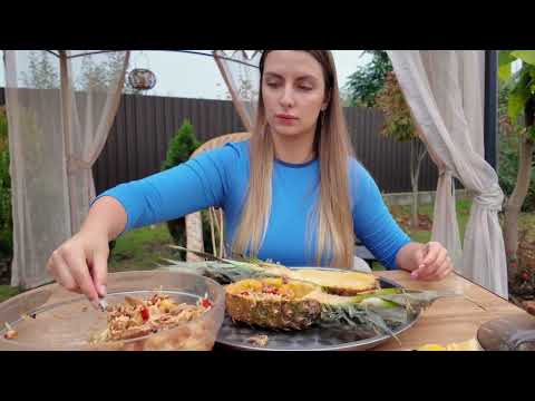 Cooking Best Recipes with Pineapple Seafood Rice Chicken