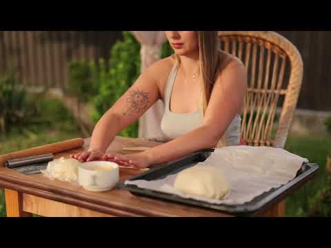 Cooking Bread Bowls Filled with Beef and Potatoes Simple