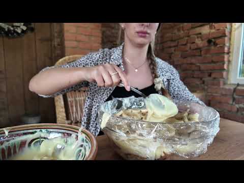 Cooking Lazy Napoleon Cake Without Oven l Simple Life in