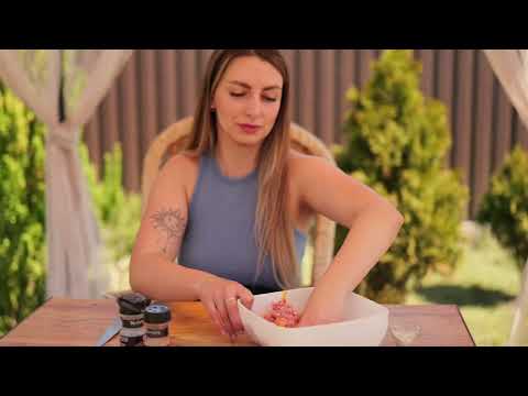 Cooking Crispy Potato and Bacon Meat Rolls Simple Village