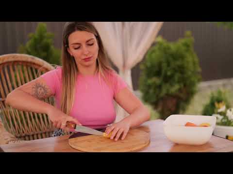 Cooking River Fish on BBQ Simple Village Life ASMR