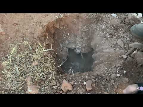 Ancient Clay Jar Discovery Hidden Beneath the Rocks