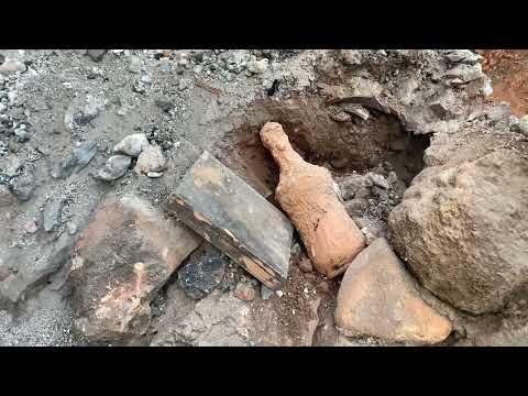 Incredible Discovery Hidden Treasure Chest Ancient Jewelry