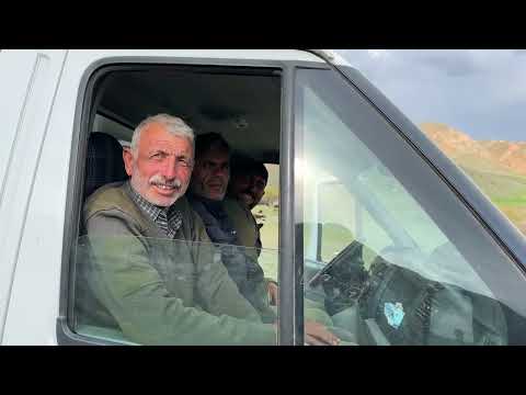 ARAS NEHRİNDEN AYRILIP DAĞLARA DOĞRU GİDİYORUZ ARTIK ARI