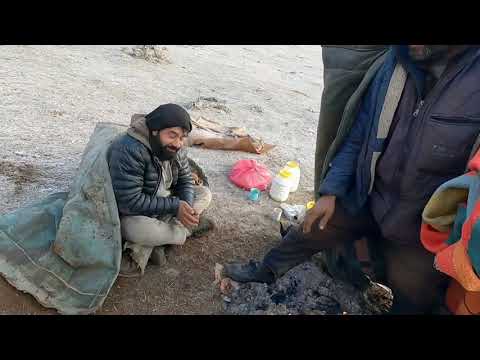 SOĞUK GECENİN ARDINDAN BİR KUZU KESİP YEDİK 4 gün