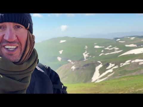 HAZİRANDA 15 DERECE SICAKLIK SULAR BUZ TUTTU