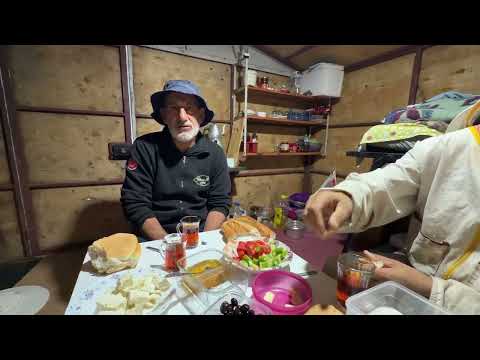 KARAYAZIDAN KOYUN ALDIM 2400 Rakımda Arıcılık